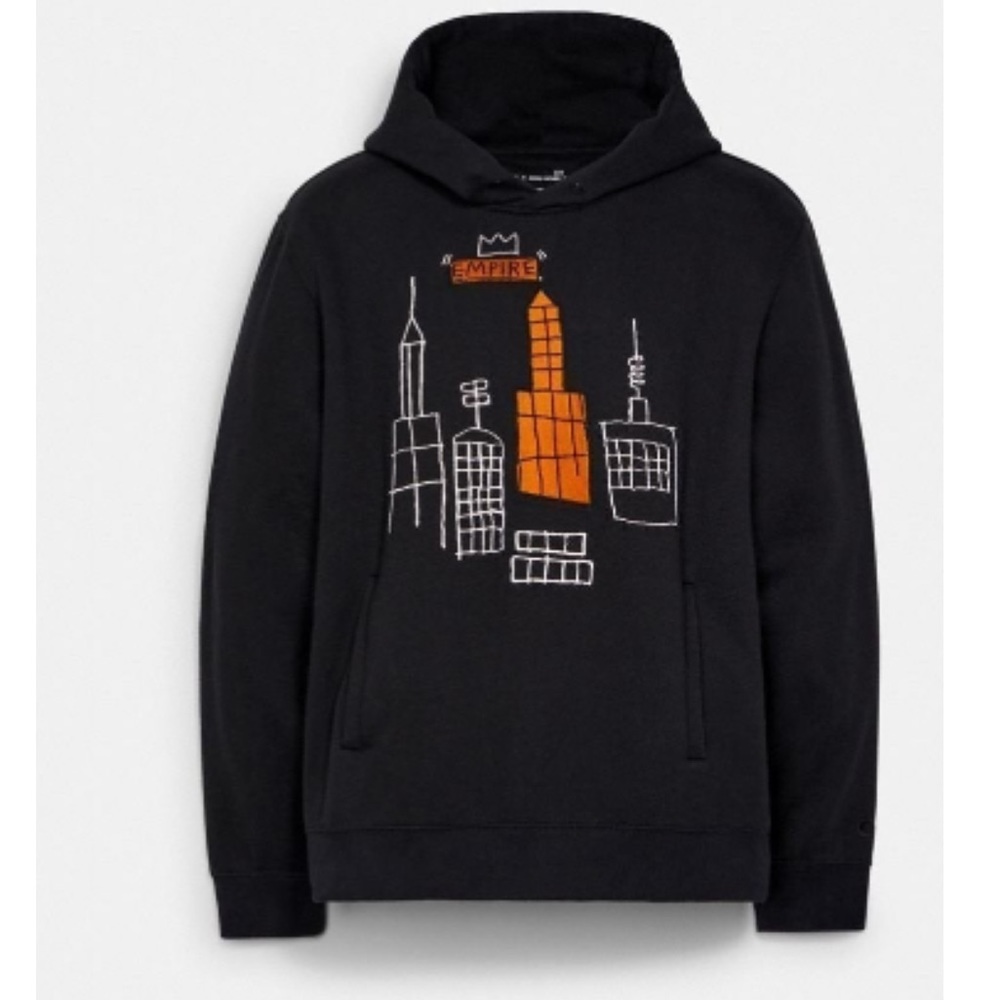 Coach X Jean-Michel Basquiat Hoodie